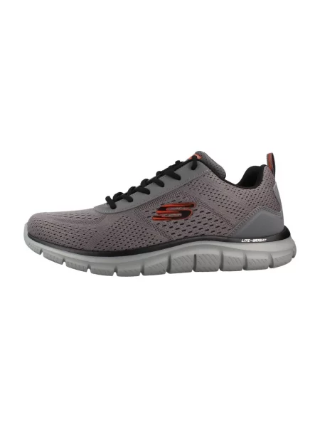 Bežecké bežecké topánky Skechers sivá