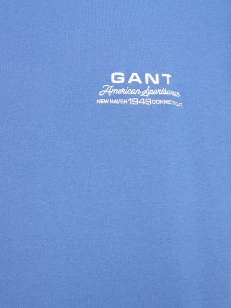 Футболка Gant синяя
