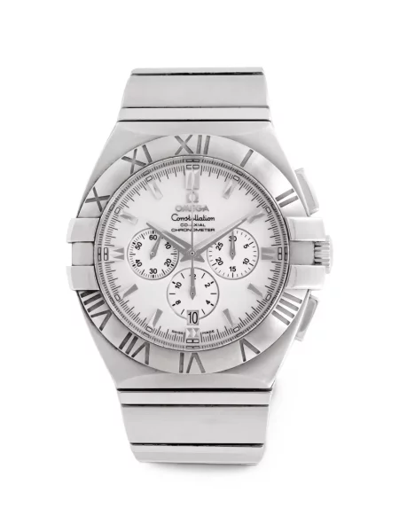 Ceas Omega alb