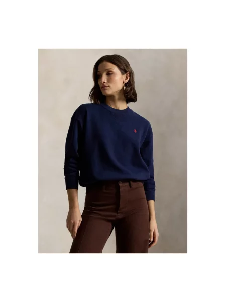 Lekka bluza sportowa Polo Ralph Lauren niebieska