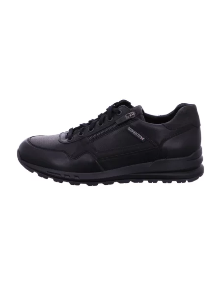 Sneakersy Mephisto skórzane czarne
