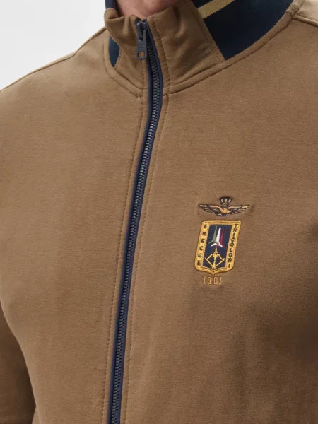 Спортивний костюм Aeronautica Militare зелений