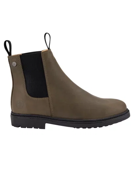 Skórzane buty do jazdy konnej Suedwind Footwear New Work zielone