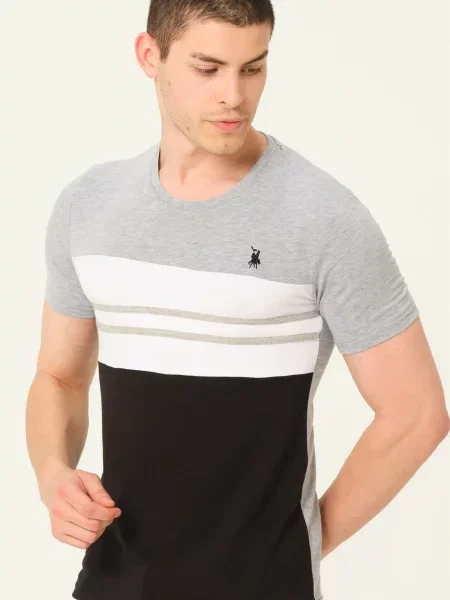 Tricou Dewberry gri