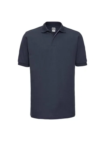 Поло тениска Russell синьо