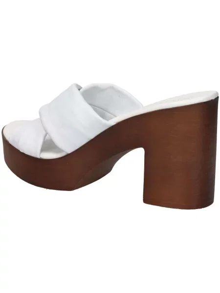 Šľapky Cinzia-soft biela