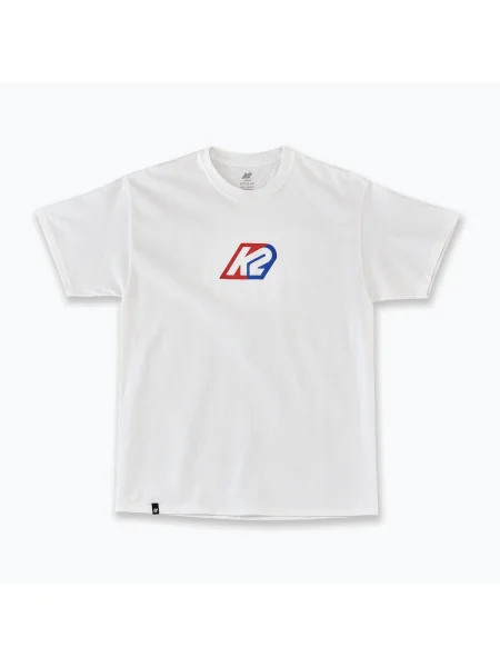 Férfi póló K2 Heritage white. Méret: M fehér