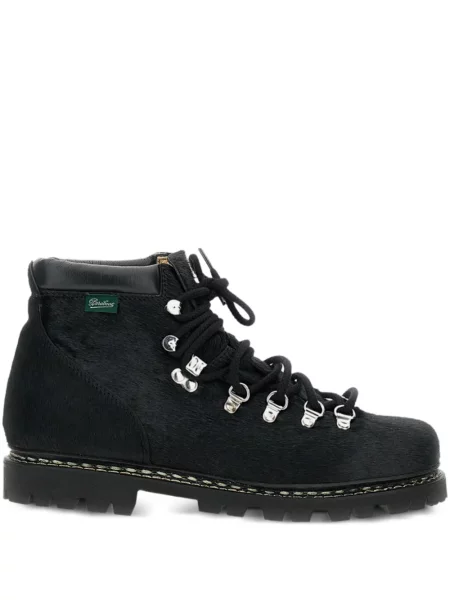 Buty trekkingowe Junya Watanabe Man sznurowane koronkowe trekkingowe czarne