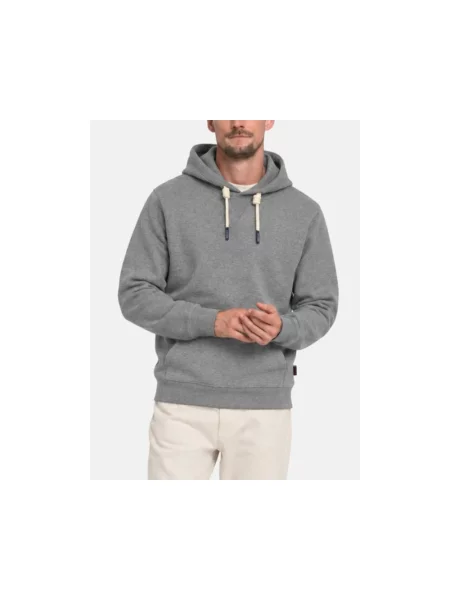 Bluza z kapturem Sebago polarowa szara