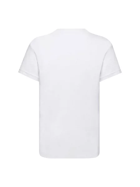 Tricou copii Fruit Of The Loom alb
