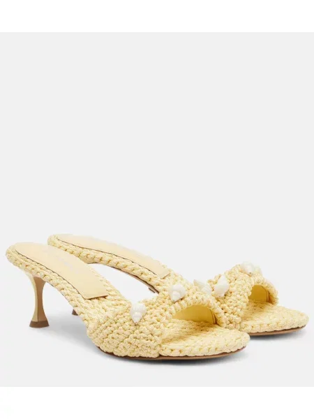 Kvačkanje mules Mach & Mach rumena