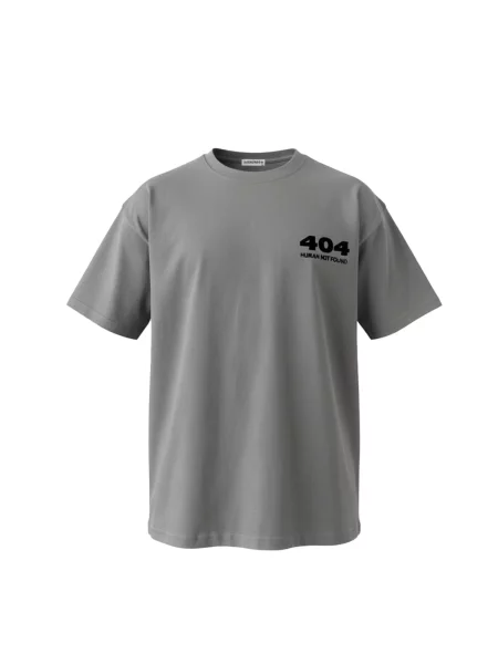 Kleidermafia Tričko Oversize T-shirt Grey' sivá