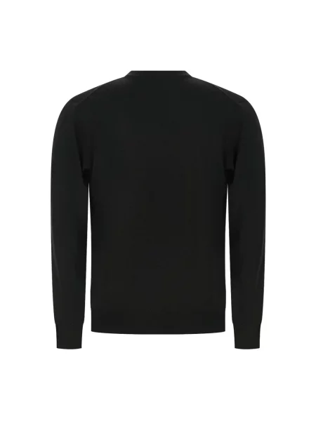 Dzianinowy sweter Customer Lovers czarny