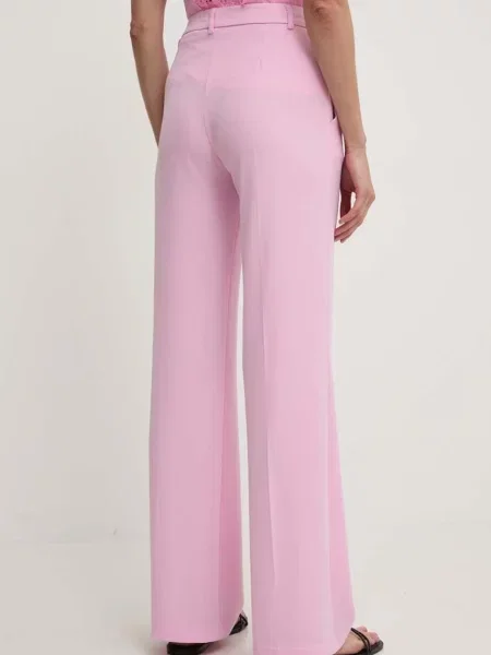 Брюки Answear Lab розовые