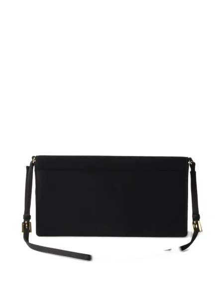 Geantă Prada din satin negru