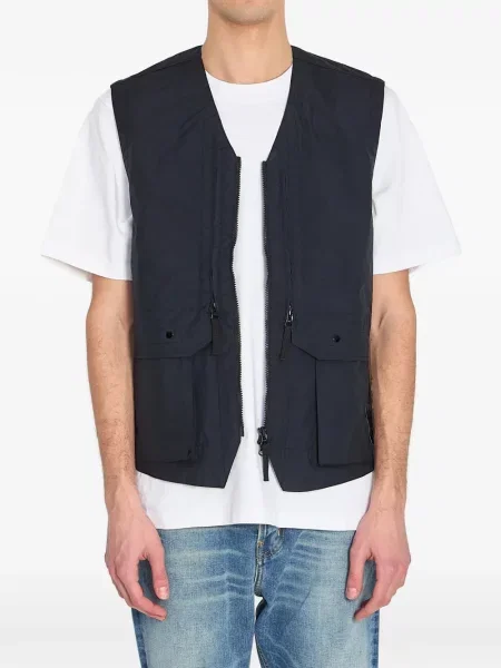 Елек Stone Island камъни синьо