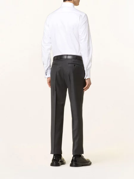 Zegna Koszula Trofeo™ Extra Slim Fit weiss biała