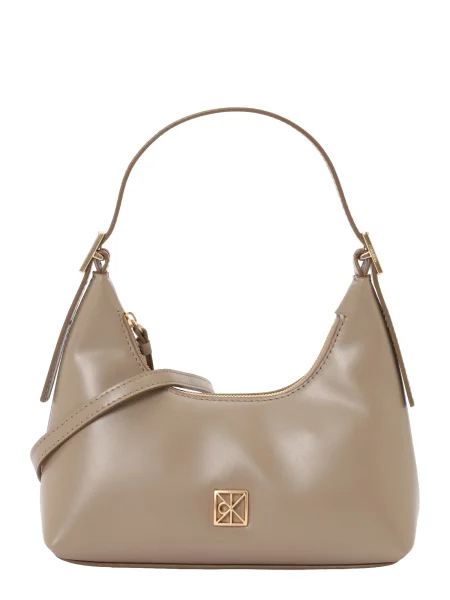 Calvin Klein Geantă de umăr taupe gri