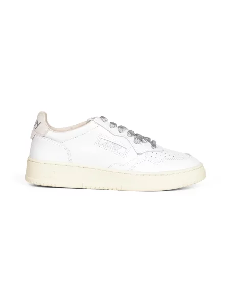 Sneakersy Autry skórzane białe