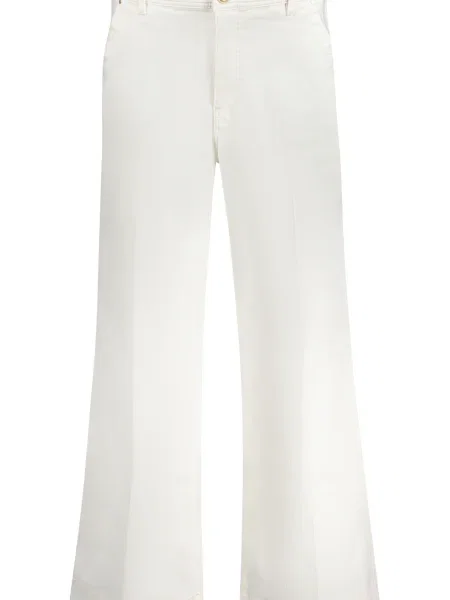 Blugi Guess Jeans alb