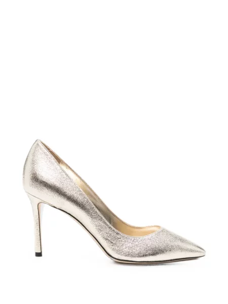 Pantofi cu toc Jimmy Choo din piele