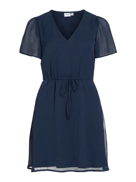 VILA Rochie VIFalia bleumarin