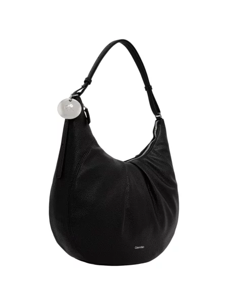 Calvin Klein Geantă Engraved Hw negru