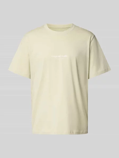 T-shirt z nadrukiem z logo Jack & Jones