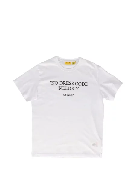 Koszulka dziecięca Off-white biała
