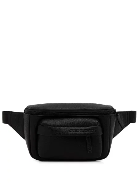 Cu centură curea Armani Exchange negru