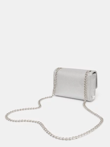 Сумочка Valentino Bags срібний