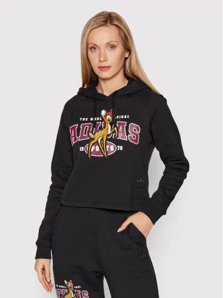 Mikina adidas čierna