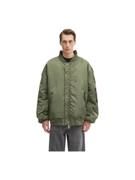 Kurtka bomber Vetements zielony