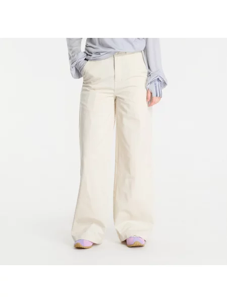 Pantaloni Dickies Wide Leg Work Pant Beige bej