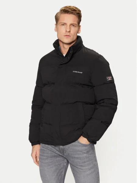Guess Jeans Зимно яке черен