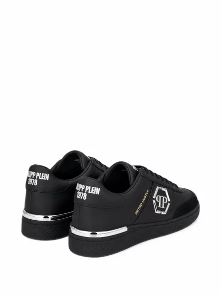 Retro tenisice Philipp Plein crna