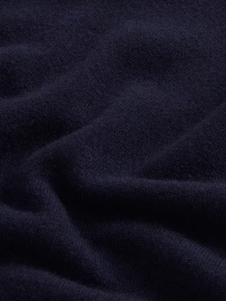 Heláncă Woolrich de lână albastru