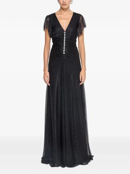 Rochie maxi Nissa negru