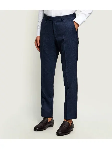 Oscar Jacobson De lână pantaloni Dandy