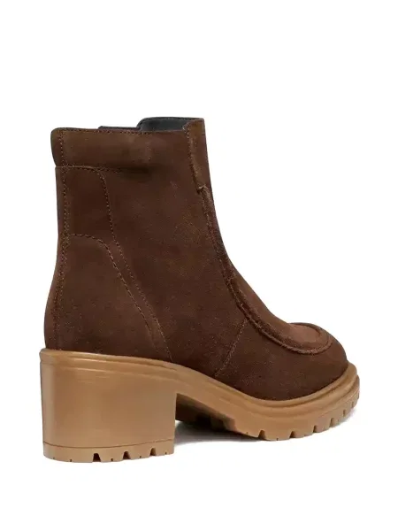 Botine Geox maro