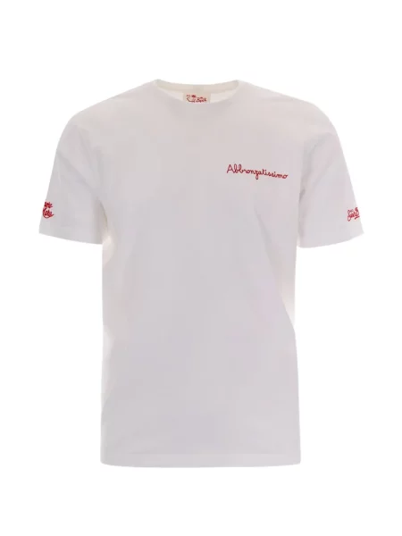 Tricou Mc2 Saint Barth alb
