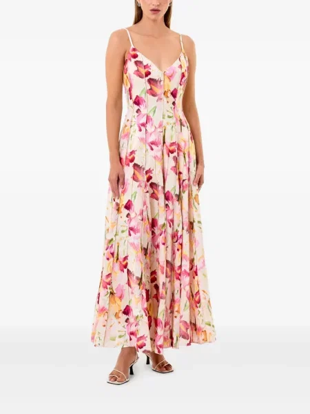 Rochie midi Nicholas până la genunchi de costum