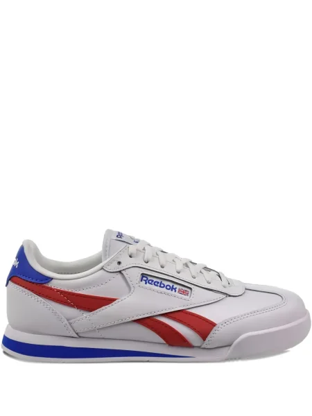 Sneakerși Reebok din piele alb