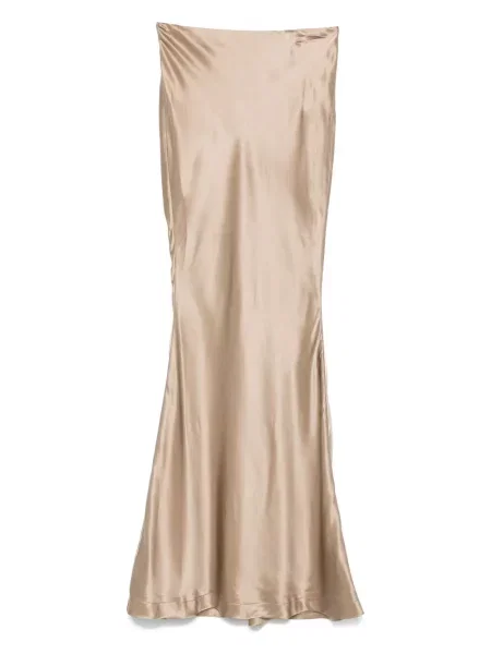 Fusta maxi Entire Studios maro