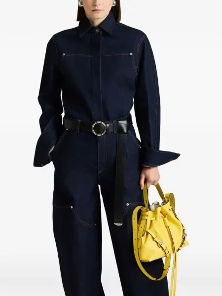 Cămașă de blugi Givenchy albastru