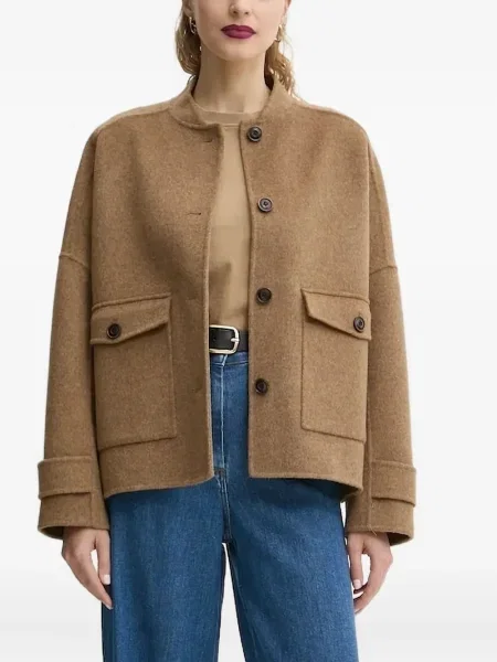 Яке Sessun кафяво