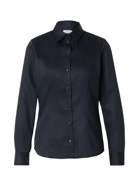 SEIDENSTICKER Bluză negru