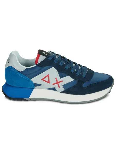 Pantofi Sun68 albastru