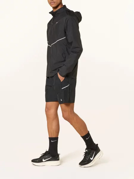Nike Běžecké Šortky 2 V 1 Miler černá