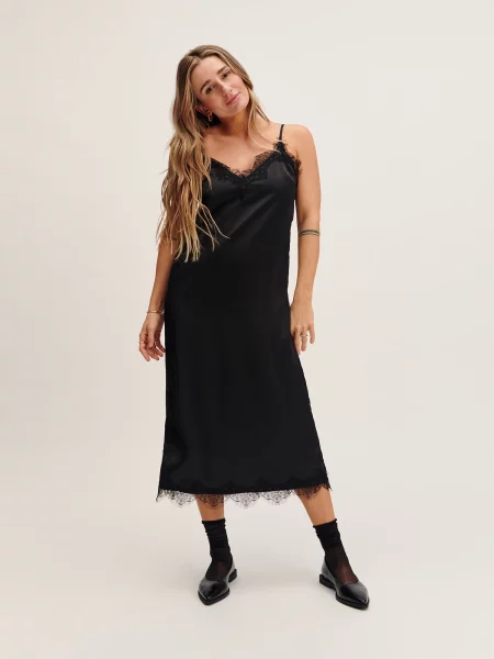 Tatiana Zidekova Rochie negru